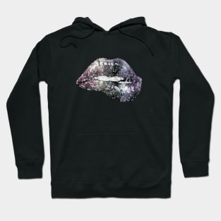 Lipstick paint 3 Hoodie